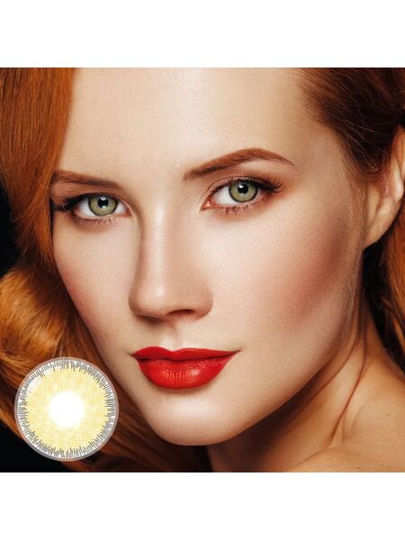 Premium Hazel 6 Months Contact Lenses