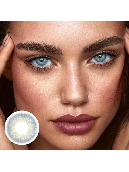 DNA Taylor Gray Prescription 6 Months Contact Lenses