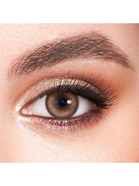 Ephemeral Brown Prescription 6 Months Contact Lenses