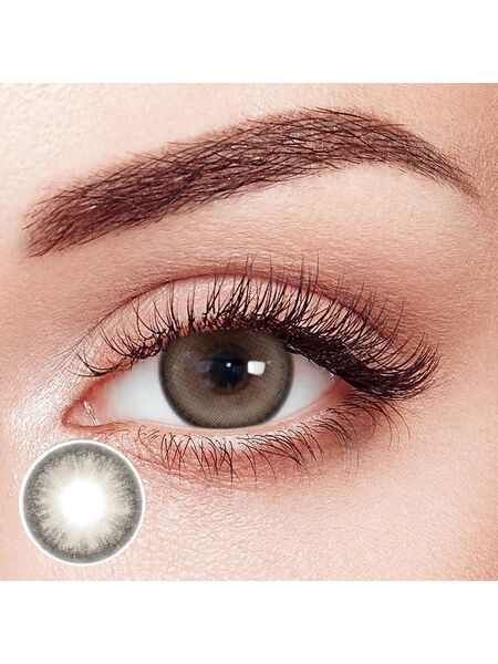 Miraitowa Brown 6 Months Contact Lenses