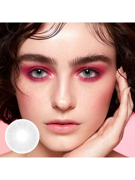 Super Naturals Pony Grey 6 Months Contact Lenses
