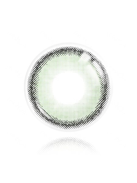 Roze Airy Green Contact Lenses