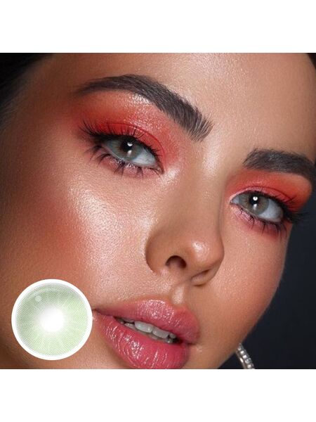 Gen3 Amazonia Green Contact Lenses