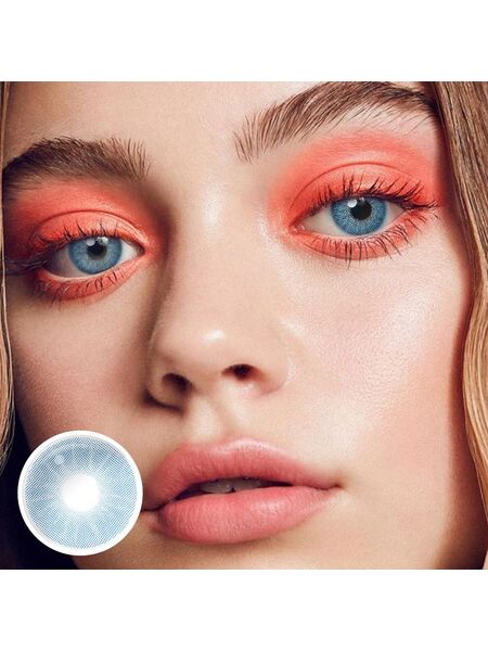 Gen3 Arara Blue Yearly Contact Lenses