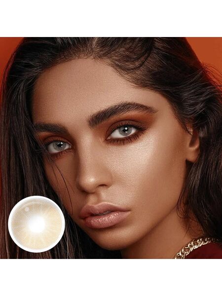 Gen3 Dandara Hazel Contact Lenses