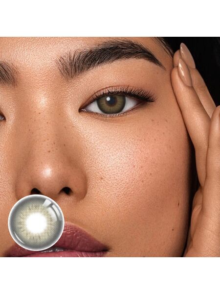 Folga Brown Yearly Contact Lenses
