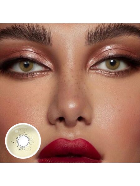 BeNatural Brown Yearly Contact Lenses