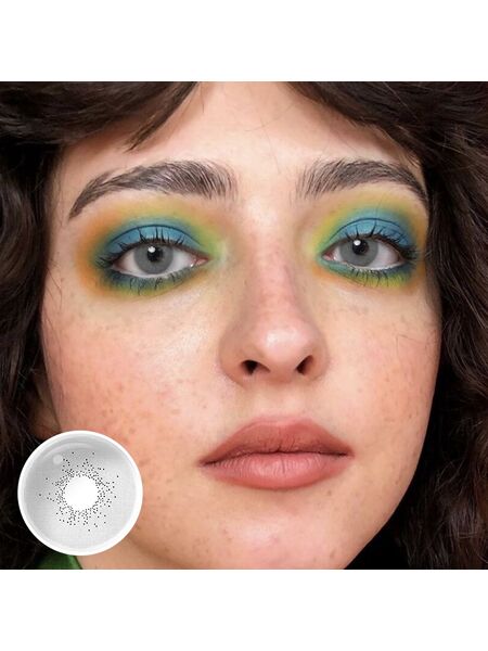 BeNatural Gray Yearly Contact Lenses