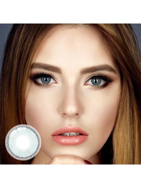 2nd Grafite & 2nd Crystal & 2nd Ocre & 2nd Ice Contact Lenses