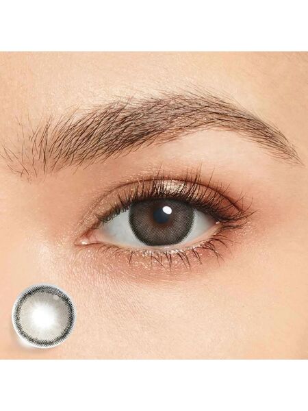 Roze Nude Brown 6 Months Contact Lenses