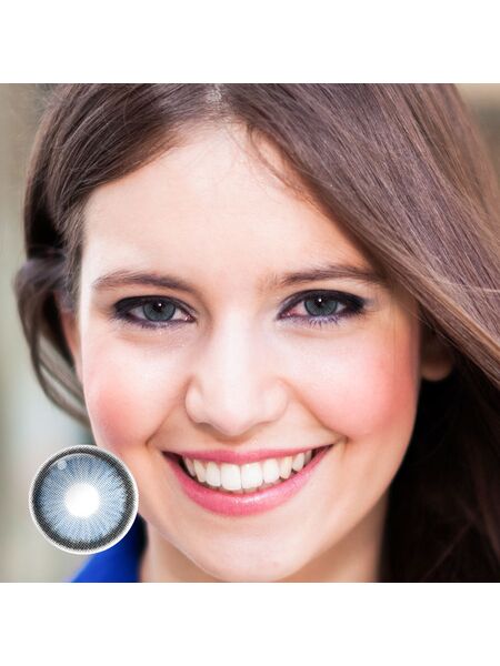 Diamond Pacific Blue 6 Months Contact Lenses