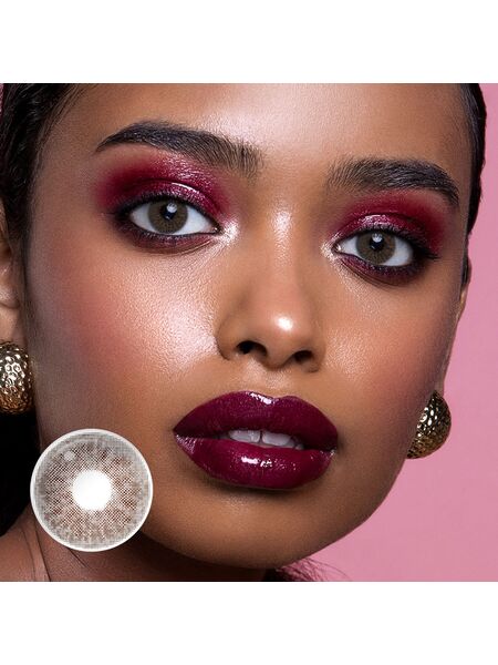 Cloud Choco Contact Lenses