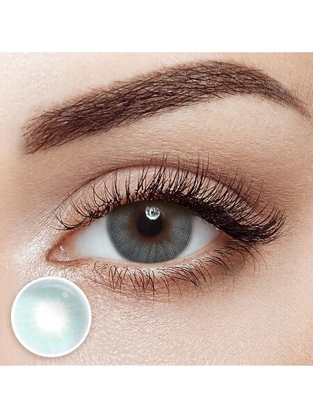 Cloud Light Blue Contact Lenses