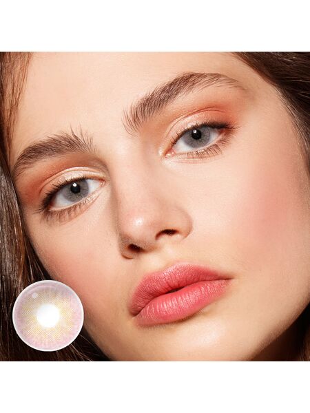 Cloud Pink Contact Lenses