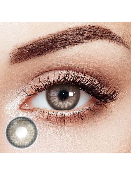 Iris Choco Gray Contact Lenses