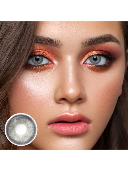 Iris Cool Gray Yearly Contact Lenses