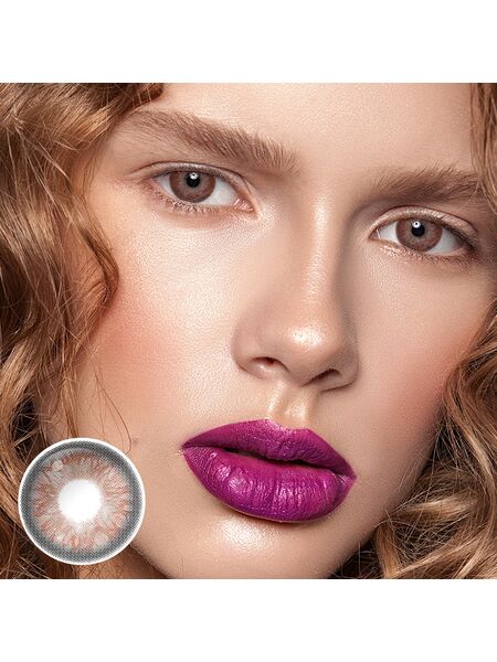 Iris Honey Contact Lenses