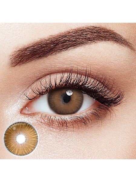 Fiesta Brown Contact Lenses