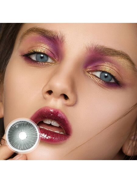 Fiesta Grey Contact Lenses