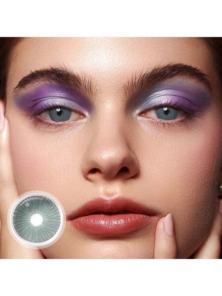 Fiesta Jade Contact Lenses