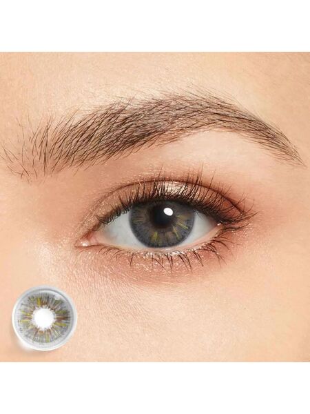 Broadway Lava Gray Contact Lenses