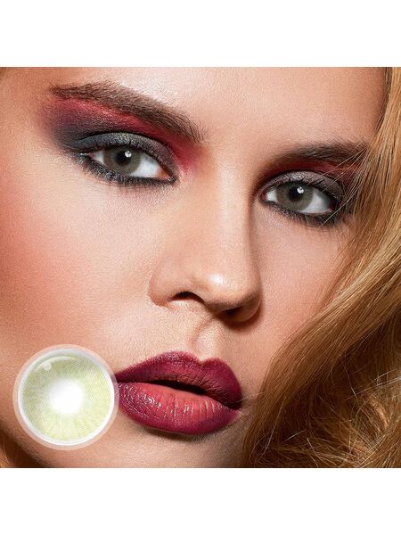 Alaska Brown Contact Lenses