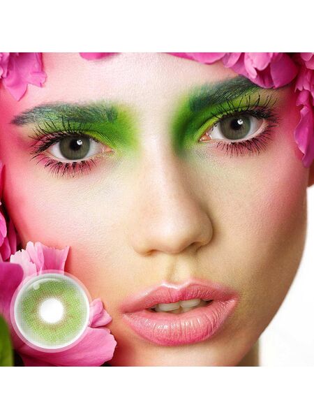 Alaska Moss Green Contact Lenses