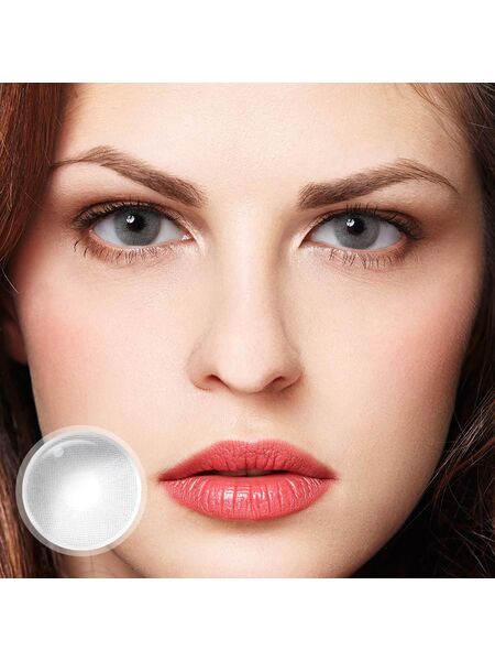 Alaska Pearl Gray Contact Lenses