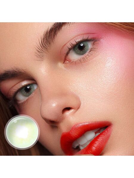 Alaska Sage Green Contact Lenses
