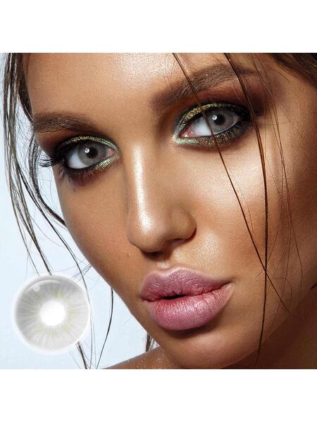 Alaska Seal Gray Contact Lenses