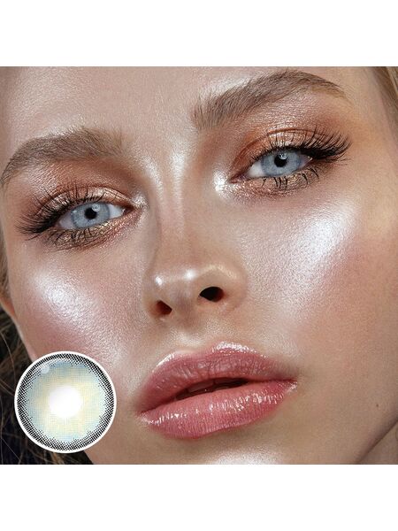 Sono Blue Contact Lenses