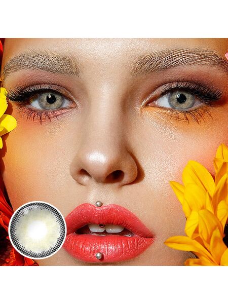 Sono Gray Contact Lenses