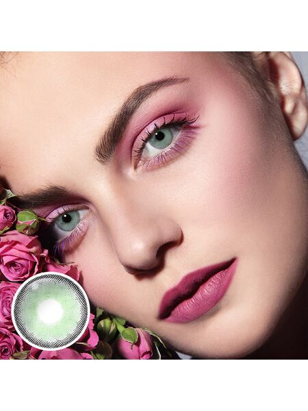 Sono Green Contact Lenses