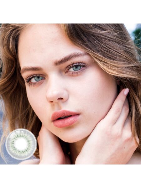 Vanilla Blue 6 Months Contact Lenses