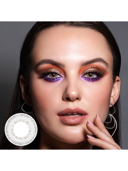 Dark River Grey 6 Months Contact Lenses