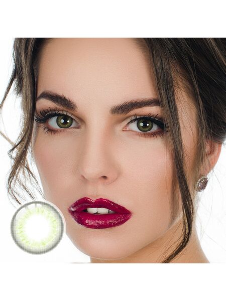 Hyacinth Green 6 Months Contact Lenses