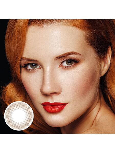 Mist Brown 6 Months Contact Lenses