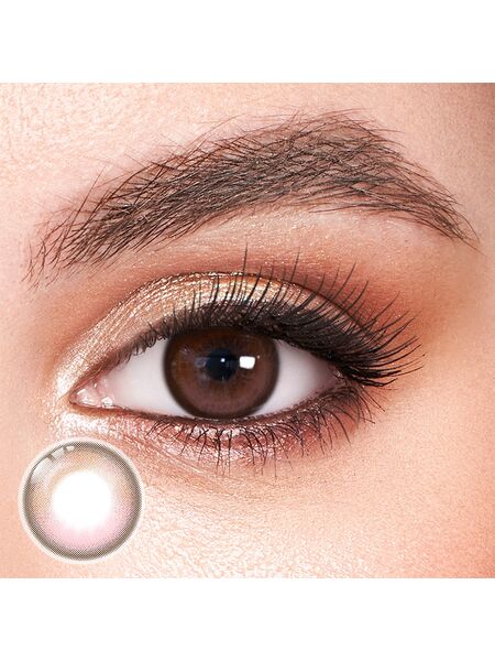 Begonia Pink 6 Months Contact Lenses