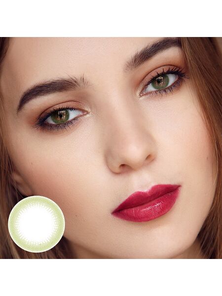 Monotone Green 6 Months Contact Lenses