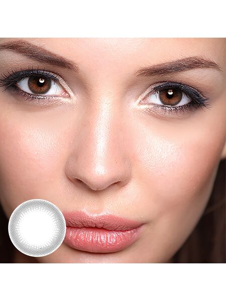 Monotone Grey 6 Months Contact Lenses