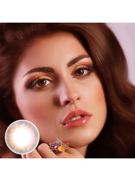 Gorgeous Pink 6 Months Contact Lenses