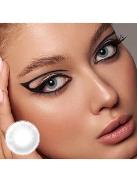 Smoke Grey 6 Months Contact Lenses