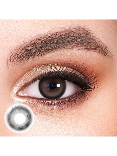 Wonder Grey 6 Months Contact Lenses