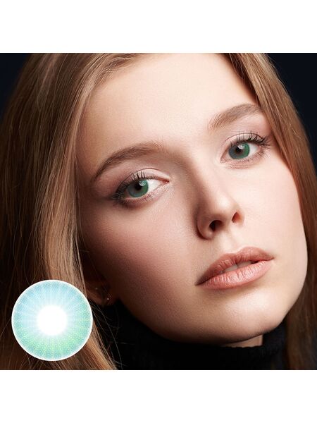 Storm Blue 6 Months Contact Lenses