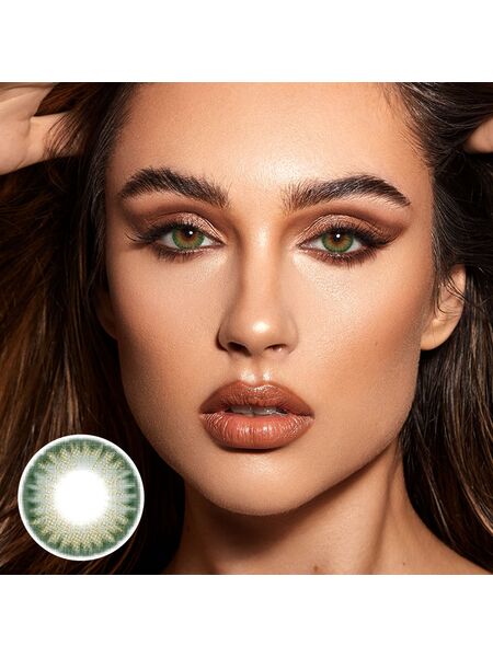 Reverie Green 6 Months Contact Lenses