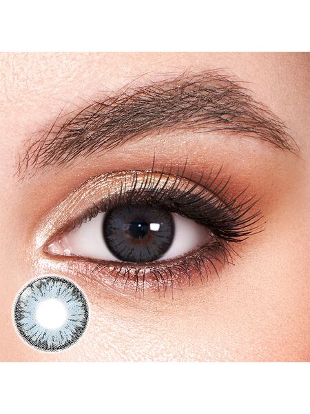 Thorn Jungle Blue 6 Months Contact Lenses