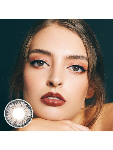 Thorn Jungle Brown 6 Months Contact Lenses