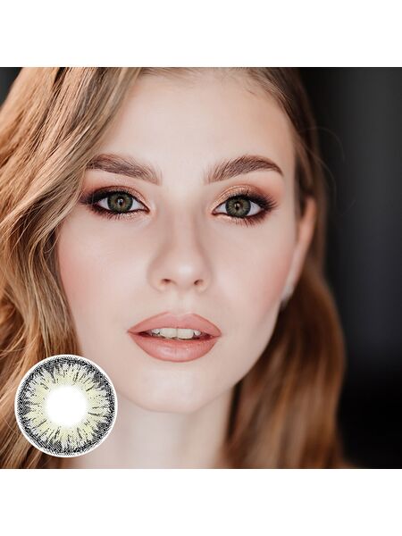 Thorn Jungle Green 6 Months Contact Lenses