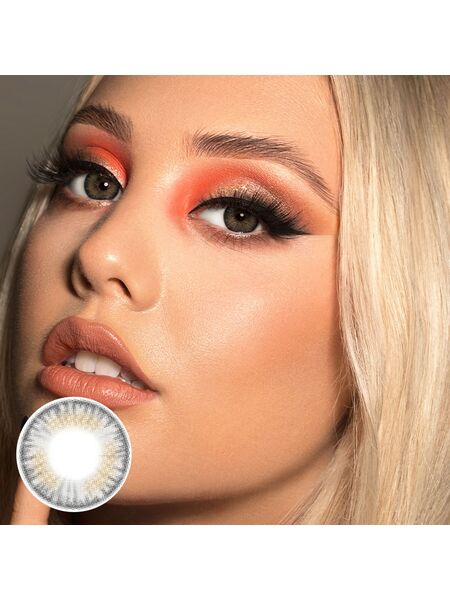 Anemone Gray 6 Months Contact Lenses