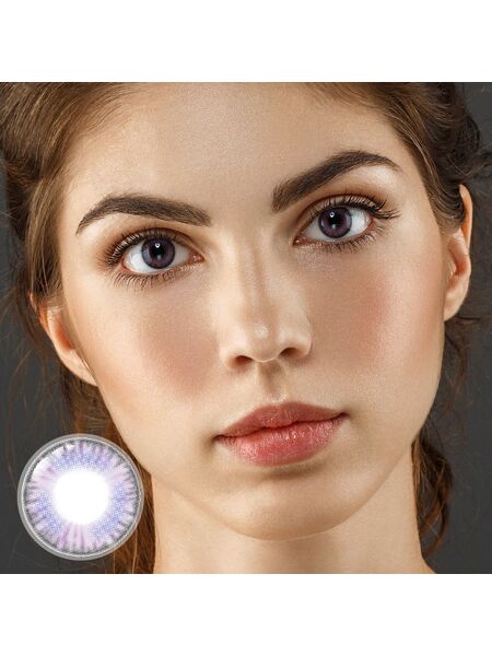 Anemone Violet 6 Months Contact Lenses